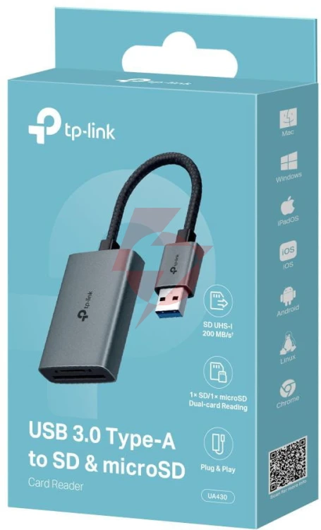 Adapter tp-link ua430 sd/microsd na usb 3.0