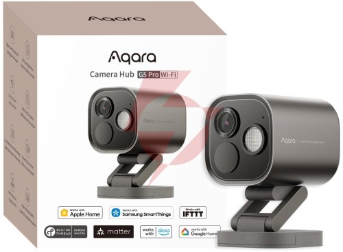 Aqara camera hub g5 pro wi-fi szara | kamera ip | 1520p, zigbee, ch-c07d