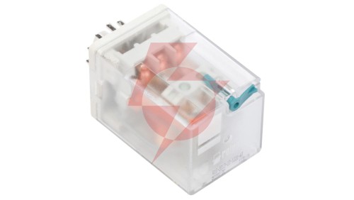 Przekaźnik przemysłowy 3P 10A 220V DC AgNi R15-2013-23-1220-WT 802863