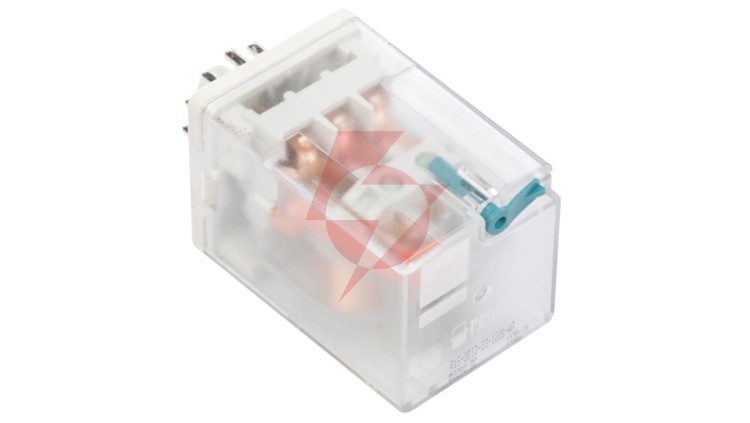 Przekaźnik przemysłowy 3P 10A 220V DC AgNi R15-2013-23-1220-WT 802863