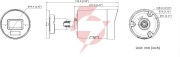 Kamera ip hikvision ds-2cd2067g3-li2uy/sl 2.8mm black pl