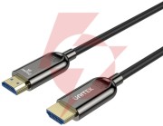 Unitek kabel optyczny hdmi 2.1 aoc 8k 120hz 10m