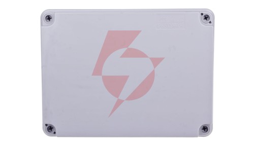 Puszka hermetyczna natynkowa 198mmx148x76mm IP65 szara PH-3A.1 28.31