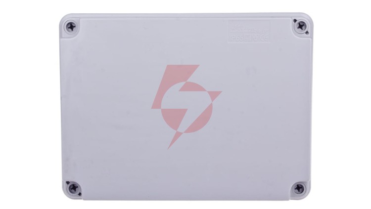 Puszka hermetyczna natynkowa 198mmx148x76mm IP65 szara PH-3A.1 28.31