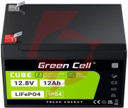 Akumulator litowo-żelazowo-fosforanowy lifepo4 green cell cube 12.8v 12ah lfpgc12v12ah
