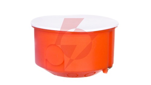 Puszka 80mm p/t regips pomarańczowa PO-80 0209-00 /35szt/