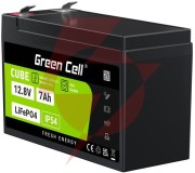Akumulator litowo-żelazowo-fosforanowy lifepo4 green cell cube 12.8v 7ah lfpgc12v7ah