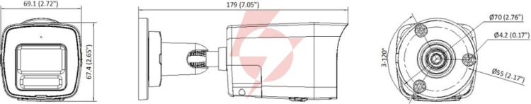 Kamera ip hikvision ds-2cd1027g2h-liuf/sl 2.8mm pl