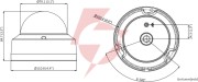 Kamera ip hikvision ds-2cd2123g2-i(2.8mm)(d)