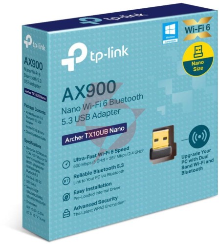 Adapter wlan usb tp-link archer tx10ub nano