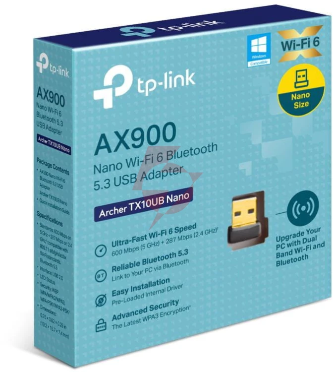 Adapter wlan usb tp-link archer tx10ub nano