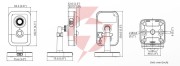 Kamera ip hikvision ds-2cd2483g2-i(2.8mm)