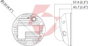 Kamera ip hikvision ds-2cd2523g2-is(2.8mm)(d)