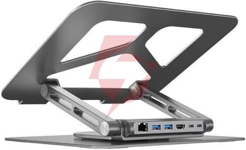 Unitek podstawka pod laptop usb-c hdmi 4k pd 100w d1109a