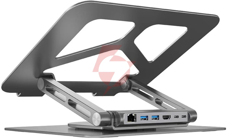 Unitek podstawka pod laptop usb-c hdmi 4k pd 100w d1109a
