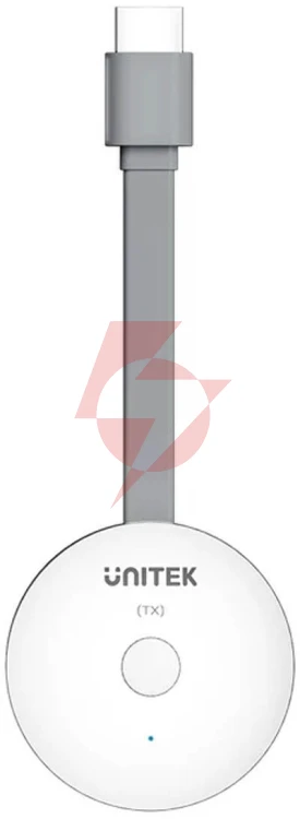 Unitek bezprzewodowy nadajnik obrazu w 4k hdmi v1183b01