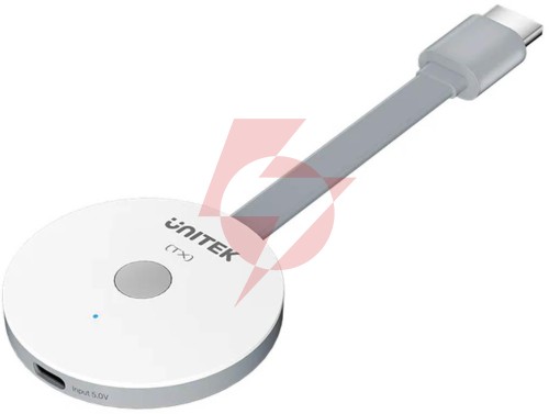 Unitek bezprzewodowy nadajnik obrazu w 4k hdmi v1183b01