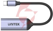 Unitek adapter usb-c na hdmi 2.1 (8k 60hz) szary 15cm v1416b