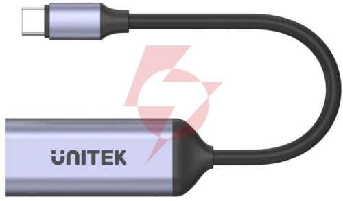 Unitek adapter usb-c na hdmi 2.1 (8k 60hz) szary 15cm v1416b