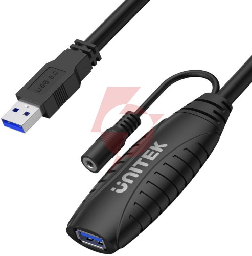 Unitek wzmacniacz sygnału, przedłużacz usb 3.1 15m y-3003c
