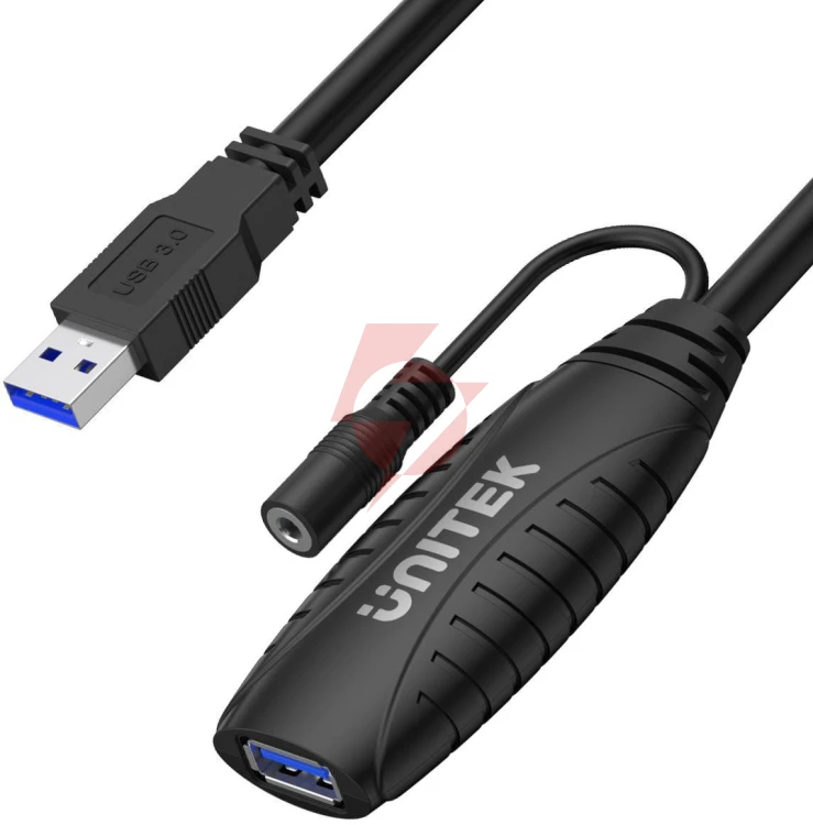 Unitek wzmacniacz sygnału, przedłużacz usb 3.1 15m y-3003c