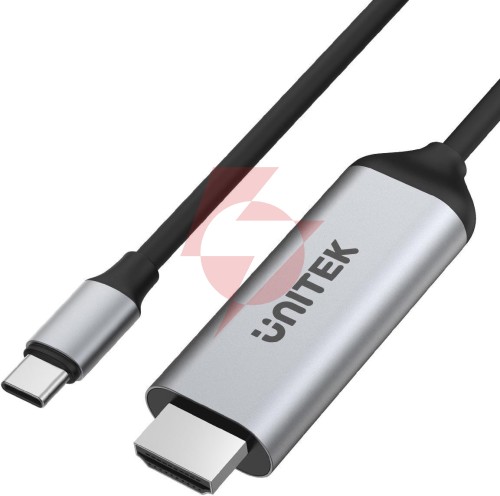 Unitek kabel usb-c na hdmi 4k 60hz, 1.8 m v1423a