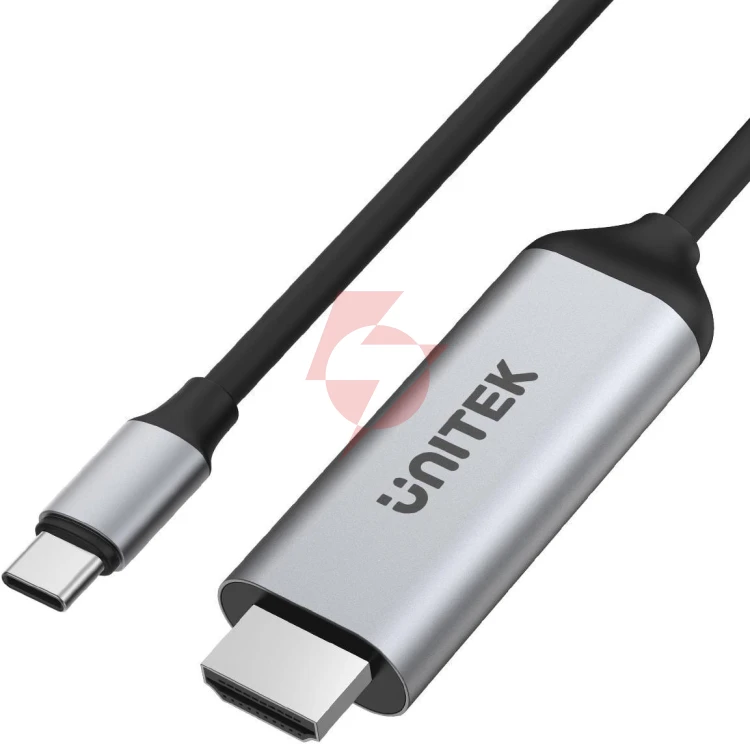 Unitek kabel usb-c na hdmi 4k 60hz, 1.8 m v1423a