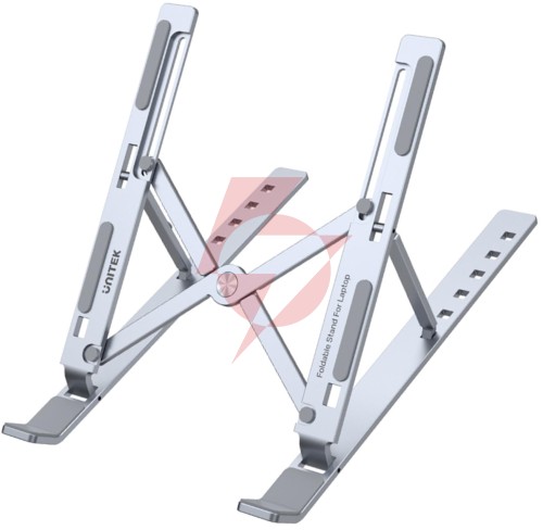 Unitek podstawka pod laptopa, składana, aluminium ot155sl 