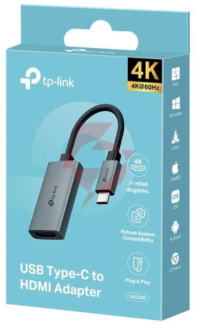Adapter tp-link ua520c usb type c do hdmi