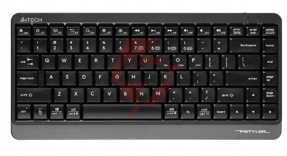 Klawiatura komputerowa a4tech fstyler fbk11 2.4ghz+bt grey
