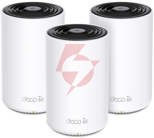 Domowy system mesh wifi tp-link deco xe75 pro(3-pack)
