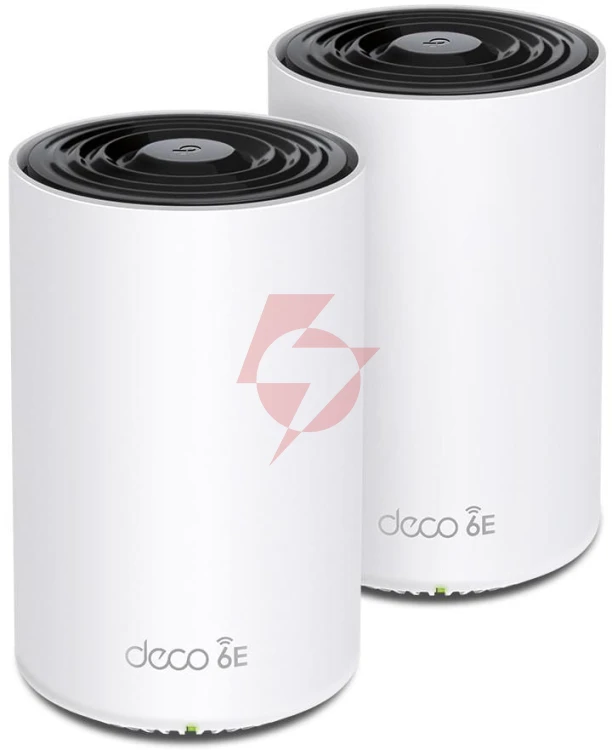 Domowy system mesh wifi tp-link deco xe75 pro(2-pack)
