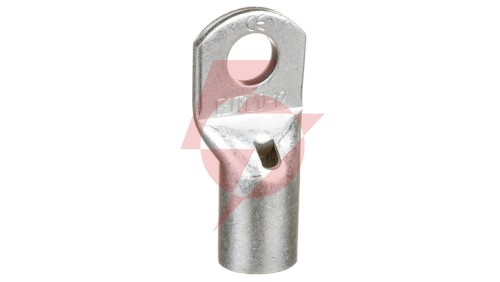 Końcówka oczkowa rurowa 120/M12 miedź cynowana KC120F12