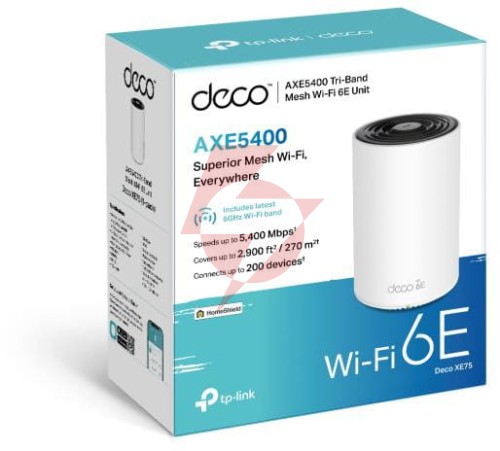 Domowy system mesh wifi tp-link deco xe75(1-pack)