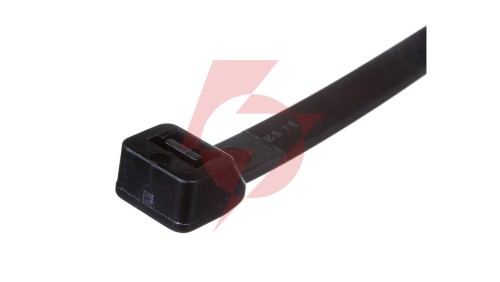 Opaska kablowa odporna na UV TKUV 70/9 czarna E01TK-01050102301 /100szt./