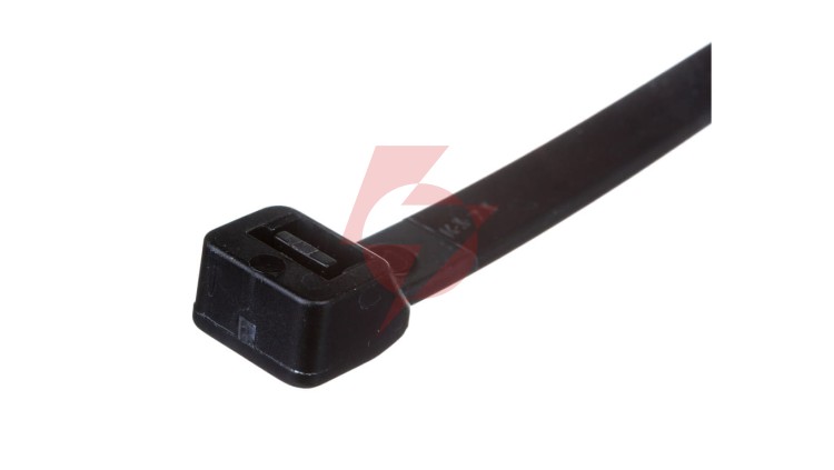 Opaska kablowa odporna na UV TKUV 70/9 czarna E01TK-01050102301 /100szt./