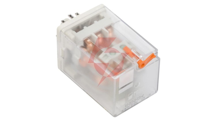Przekaźnik przemysłowy 3P 10A 230V AC AgNi R15-2013-23-5230-WT 802874
