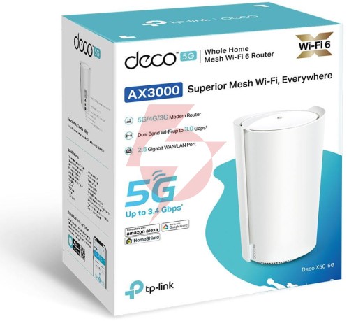Domowy system mesh wifi tp-link deco x50-5g(1-pack)