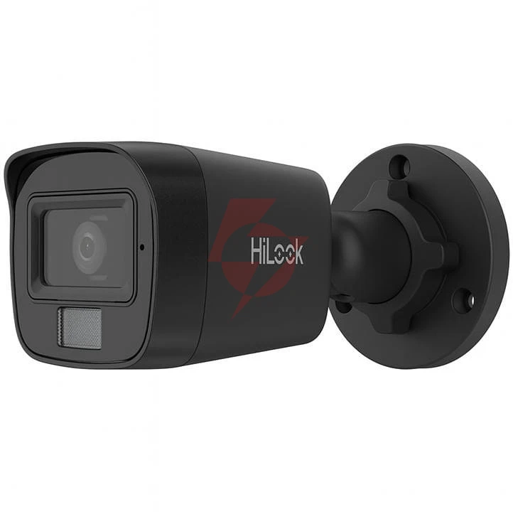 Kamera 4w1 hilook by hikvision tuba 8mp tvi-b8m-20dl black 2.8mm