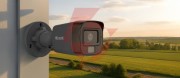 Kamera 4w1 hilook by hikvision tuba 8mp tvi-b8m-20dl black 2.8mm