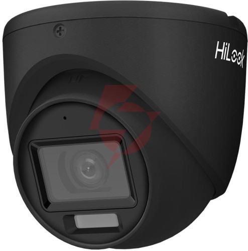 Kamera 4w1 hilook by hikvision kopułka 8mp tvi-t8m-20dl black 2.8mm