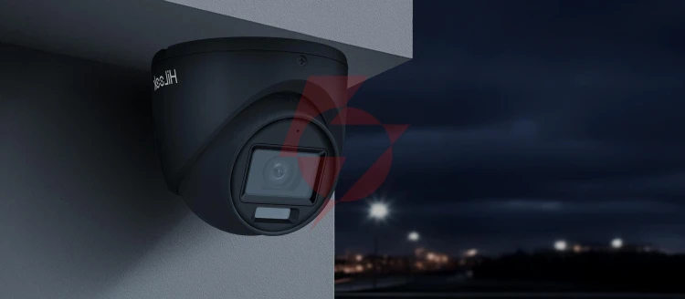 Kamera 4w1 hilook by hikvision kopułka 8mp tvi-t8m-20dl black 2.8mm