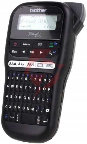 Drukarka etykiet brother pt-h110