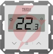 Przewodowy dwustanowy regulator pokojowy biały f-2z v1 tech sterowniki