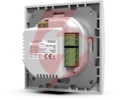 Przewodowy dwustanowy regulator pokojowy biały f-2z v1 tech sterowniki