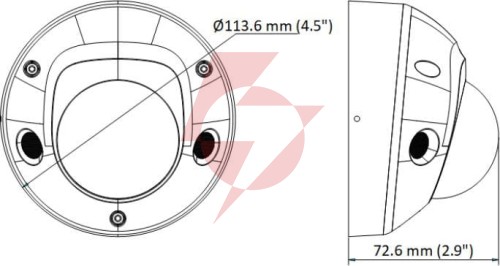 Kamera ip hikvision ds-2cd2586g2-is(4mm)(c)