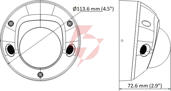 Kamera ip hikvision ds-2cd2586g2-is(4mm)(c)