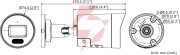 Kamera ip hikvision ds-2cd2087g2h-liu/sl(4mm)(ef)
