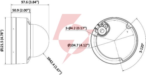 Kamera ip hikvision ds-2cd2167g2h-lisu(2.8mm)/ef/black