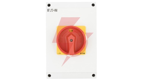 Łącznik krzywkowy 0-1 6P 63A w obudowie IP65 T5B-3-8342/I4/SVB 207242
